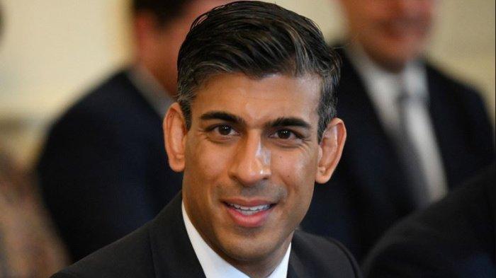 Rishi Sunak, Perdana Menteri Inggris yang diangkat untuk menggantikan Liz Truss pada Selasa (24/10/2022).