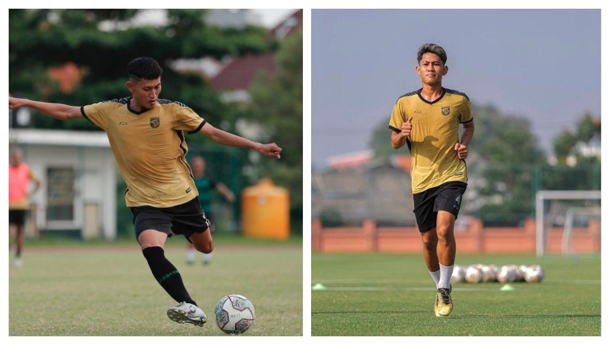 Risky Dwiyan menjadi pelapis gelandang bertahan senior Persebaya Surabaya