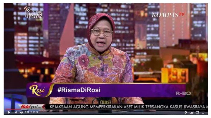 Julukan Risma Aksinya Kerap Jadi Sorotan, Risma Ungkap Alasan Sering Turun ke ...