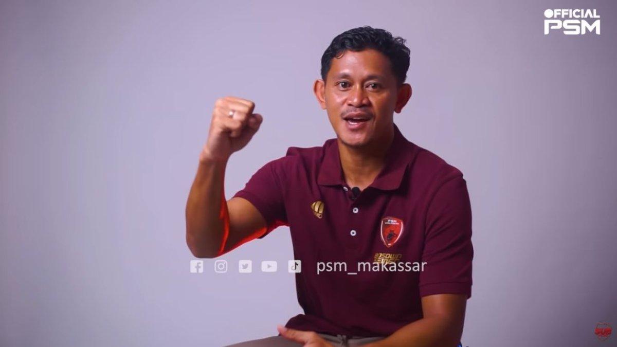 Rizky Pellu bicara seputar keputusannya kembali bergabung dengan PSM Makassar, Rabu (24/5/2023).