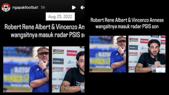 Robert Alberts masuk radar PSIS Semarang.