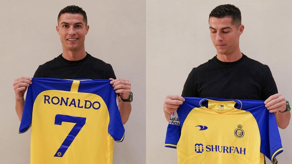 Megabintang sepak bola dunia, Cristiano Ronaldo akhirnya bergabung ke Al Nassr seusai didepak oleh Manchester United jelang bergulirnya Piala Dunia 2022.