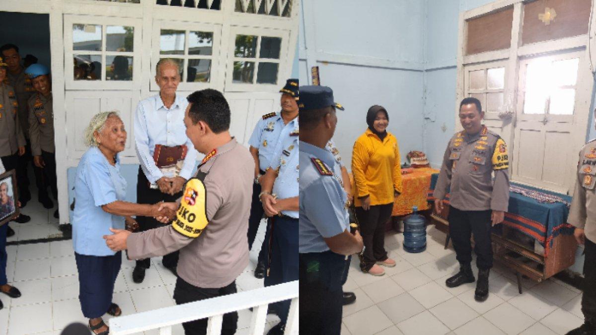 Potret rumah masa kecil Kapolri Jenderal Pol Listyo Sigit Prabowo di perumahan dinas TNI Angkatan Udara (Lanud) Pattimura, Maluku.