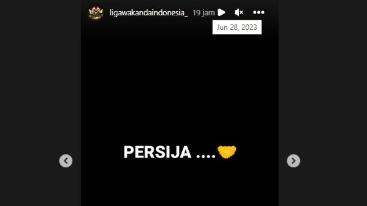 Rumor Persija Jakarta deal dengan pemain anyar.