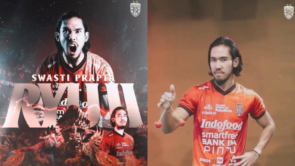 Eks Persija Jakarta, Ryuji Utomo resmi berlabuh ke Bali United jelang putaran kedua Liga 1 2022, Rabu (11/1/2023).