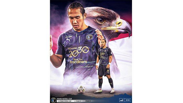 Ryuji Utomo mendapatkan ucapan selamat telah dipanggil Timnas Indonesia pada postingan Instagram @officialpenangfc pada 10 Mei 2021.