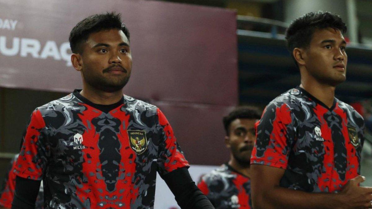 Winger Timnas Indonesia eks Sabah FC, Saddil Ramdani saat mengikuti training camp bersama skuad Garuda.