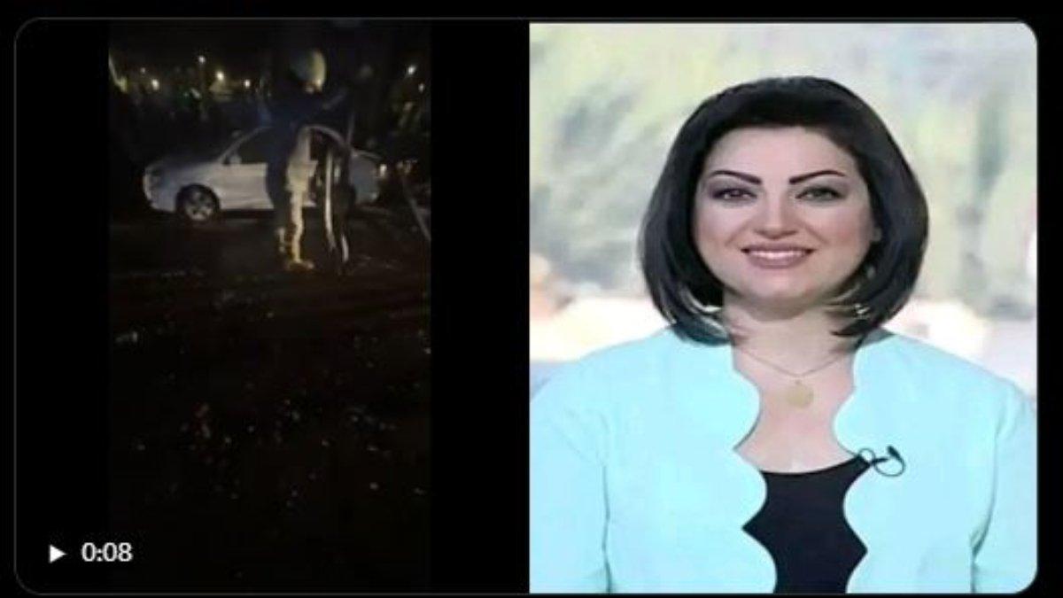 Serangan Israel tewaskan seorang pembawa berita stasiun televisi pemerintah, Safaa Ahmad