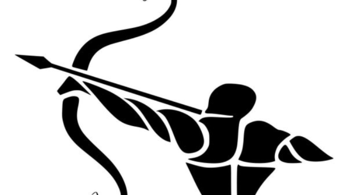 lambang zodiak sagittarius: busur dan anak panah