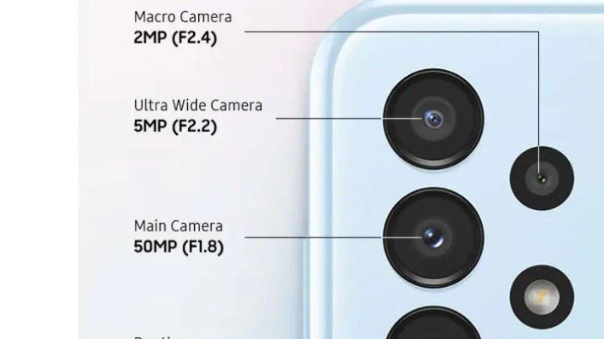 Samsung Galaxy A13: Upgrade Fotografi ponsel Anda dengan Quad Camera.