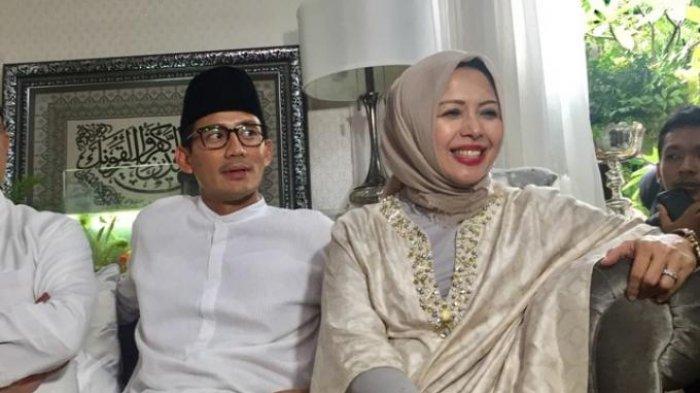 Terungkap Surat Cinta Nur Asia pada Sandiaga Uno 31 Tahun Lalu, Dikirim ...