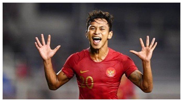 Sayap cepat Timnas U-22 Indoensia, Osvaldo Haay