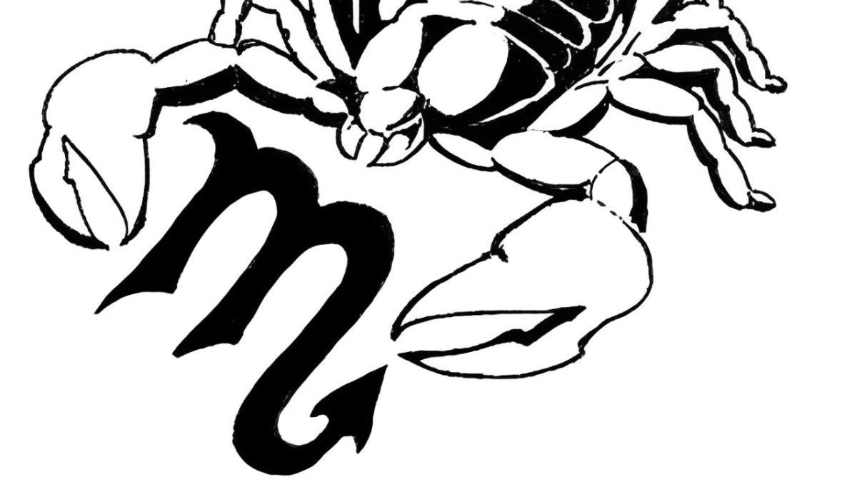lambang zodiak Scorpio: Kalajengking