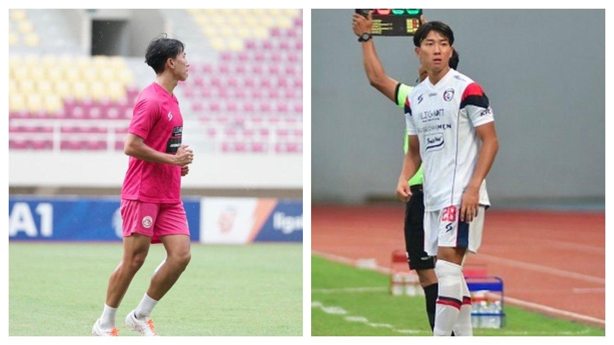 Seiya Da Costa Lay malah mengalami cedera ligamen hingga harus absen lama dari Arema FC.