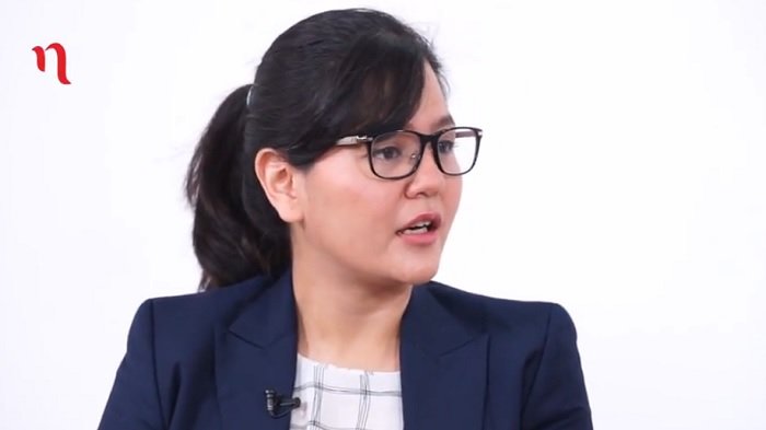 Sekjen PSSI Ratu Tisha