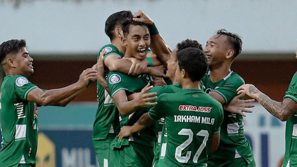 Cuplikan pertandingan PSS Sleman melawan Persik Kediri di pekan ke-23 Liga 1 2022, Kamis (9/2/2023).