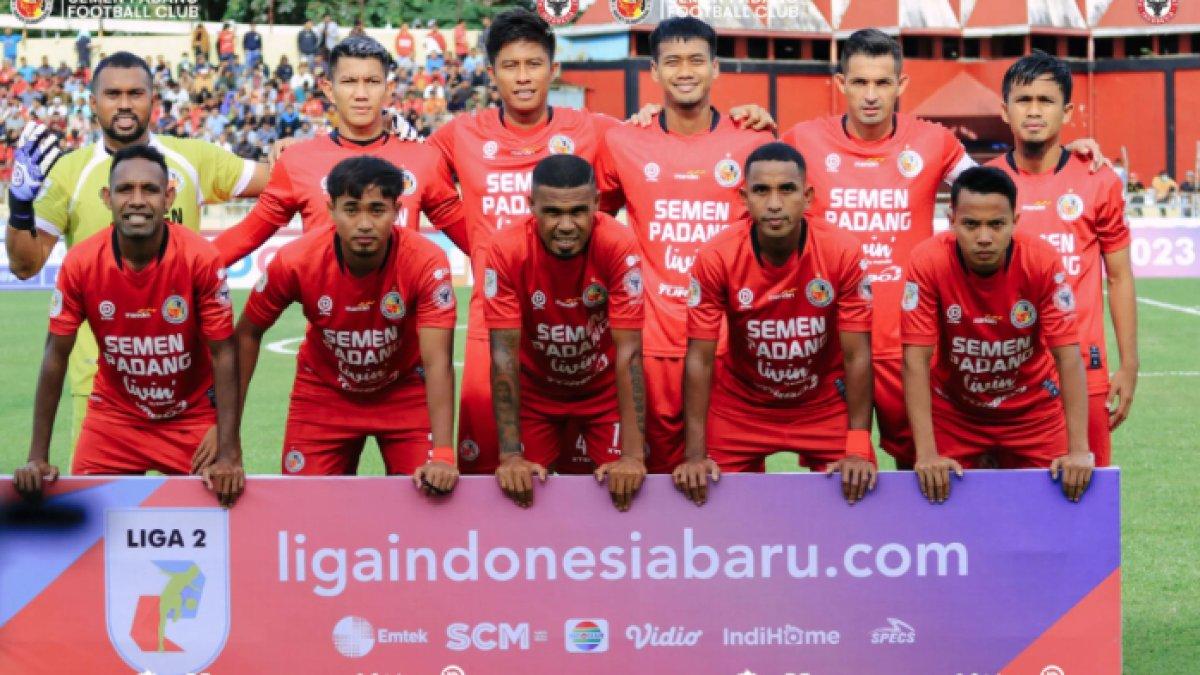 Skuad Semen Padang di gelaran Liga 2 2022/2023.