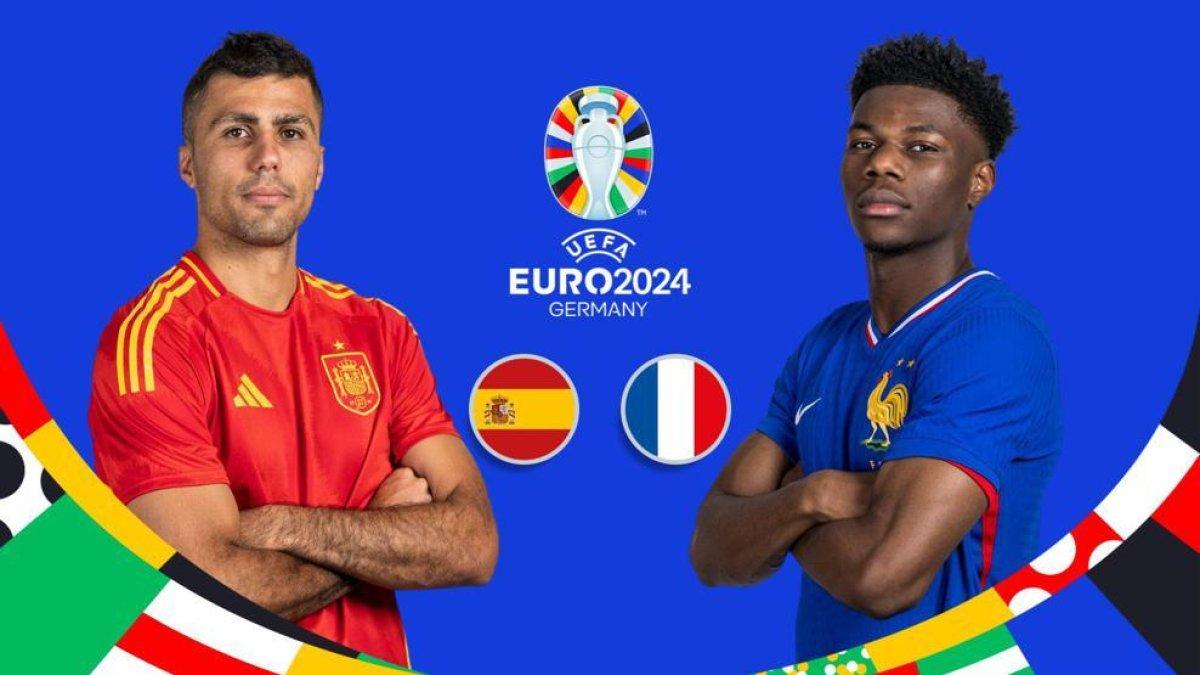 Pertandingan semifinal Euro 2024 antara Spanyol vs Prancis di Allianz Arena, Rabu (10/7/2024), kick-off 02.00 dini hari WIB.