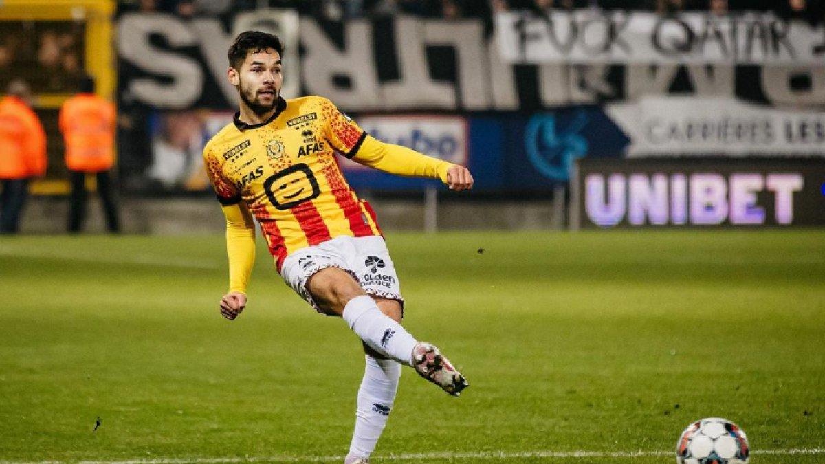 Sandy Walsh saat membela klubnya, KV Mechelen.
