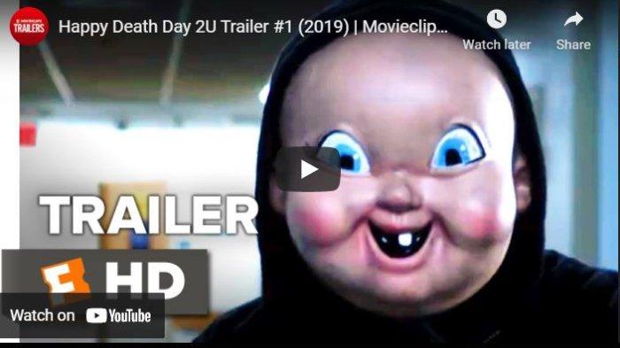 Ab Wieviel Jahren Ist Der Film Happy Deathday 2 Rekomendasi Film Happy Death Day 2U Tayang di Netflix, Genre Komedi