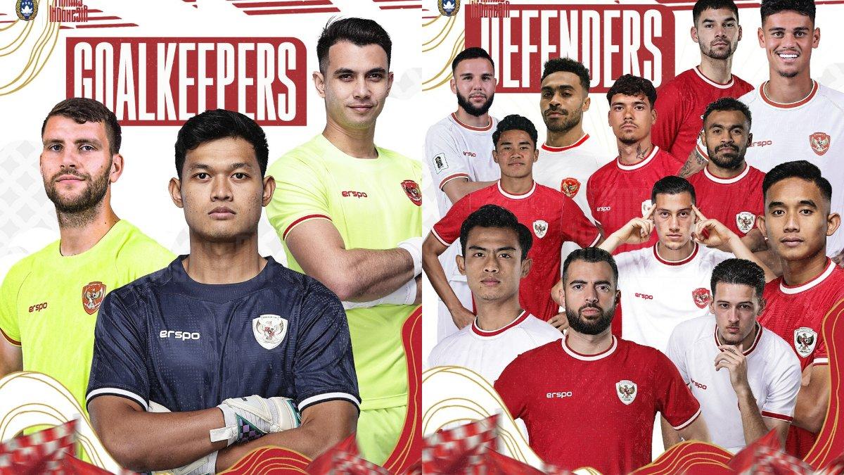 Berikut ini daftar lengkap 27 pemain Timnas Indonesia untuk lanjutan Kualifikasi Piala Dunia 2026 Zona Asia melawan Jepang dan Arab Saudi.