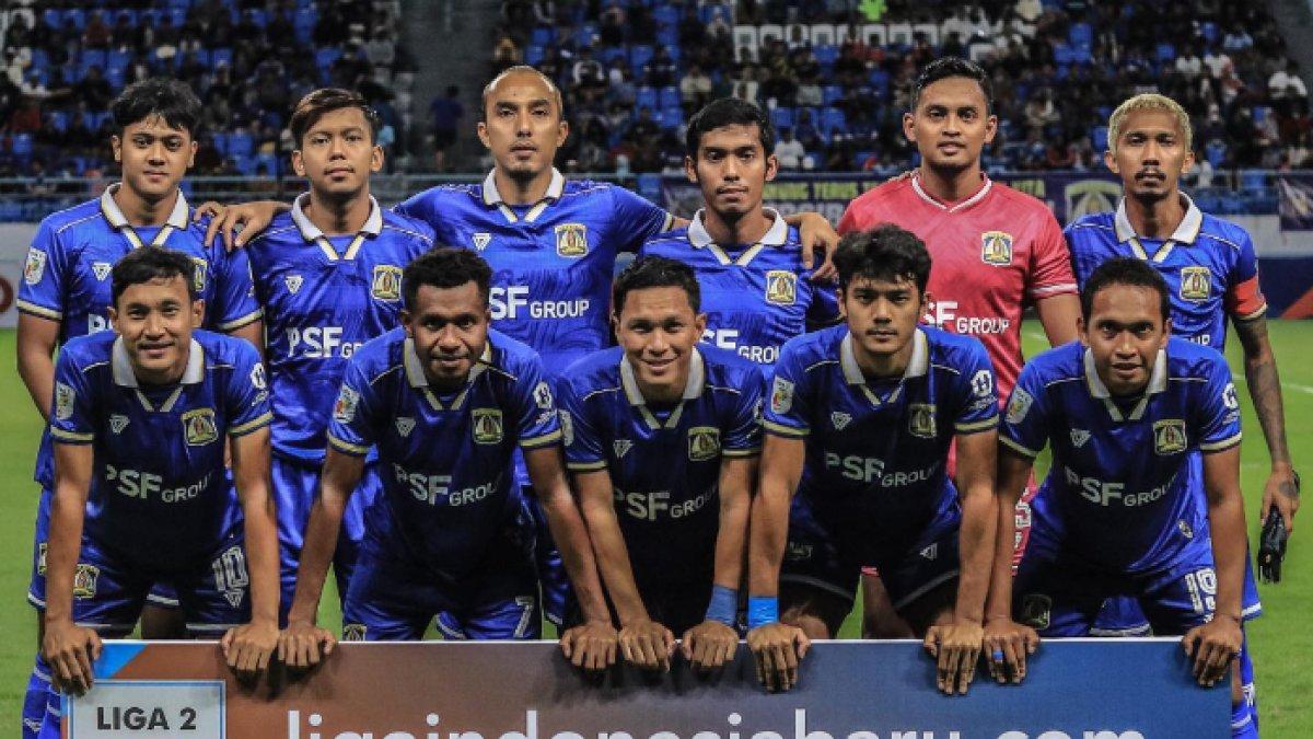 Skuad Persiba Balikpapan di gelaran Liga 2 2022/2023.