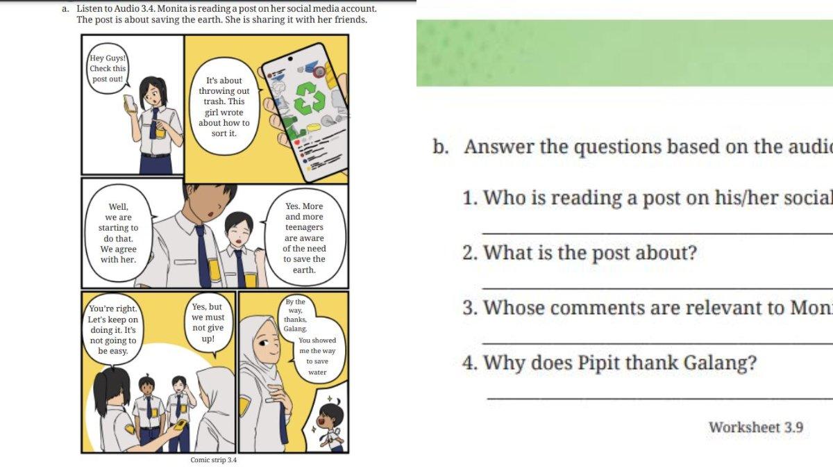 soal bahasa inggris kelas 8