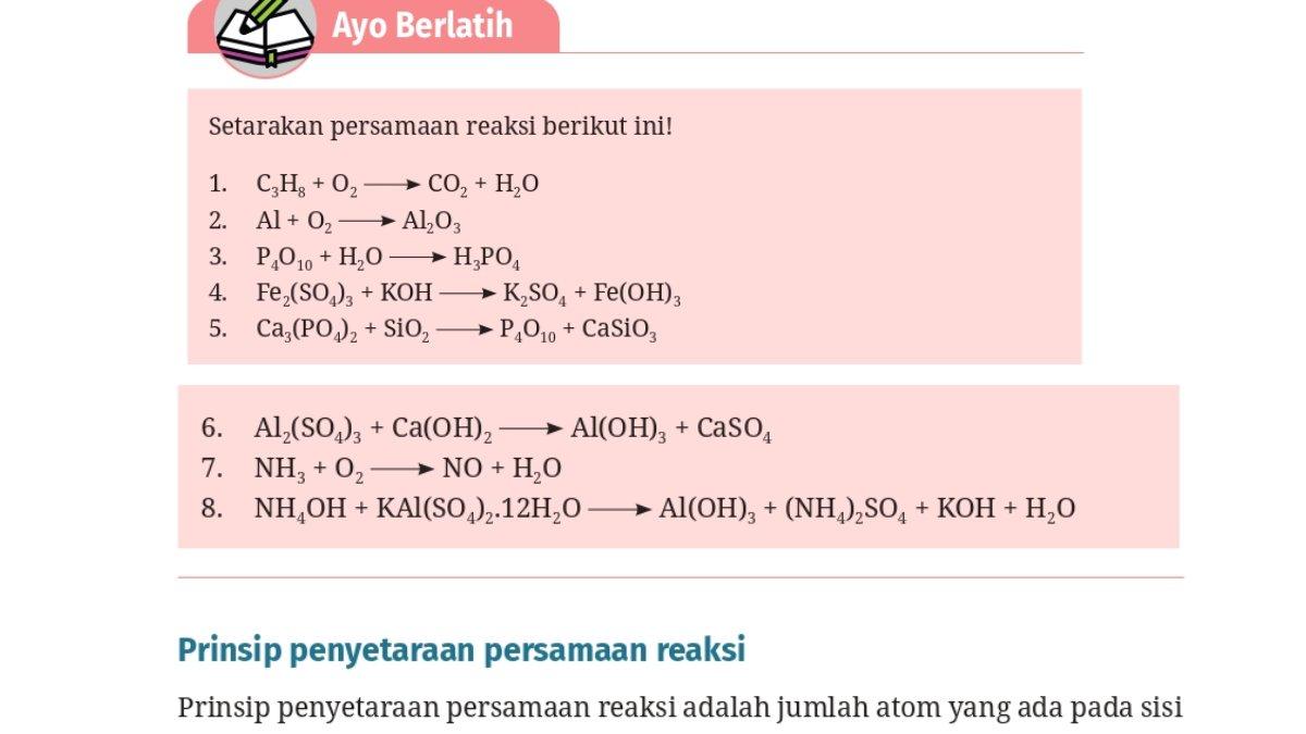 Soal Kimia kelas 11 Kurikulum Merdeka Bab 4, Ayo Berlatih halaman 66 67.
