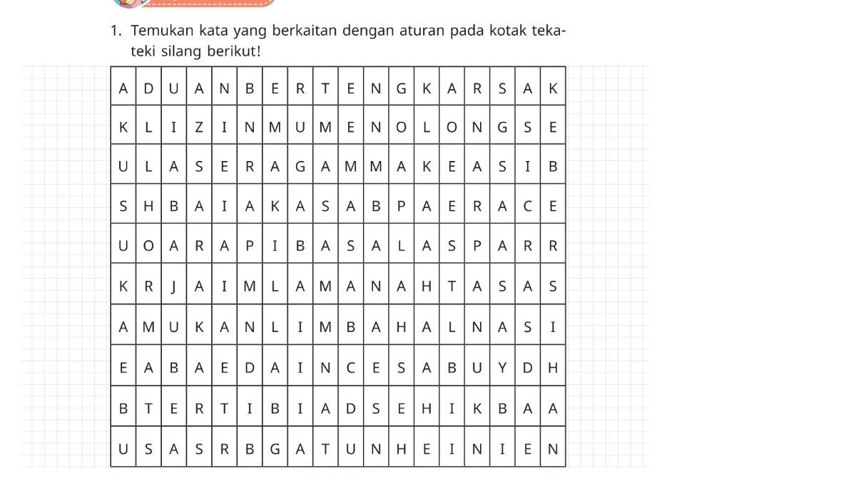 Soal Pendidikan Pancasila kelas 3 Kurikulum Merdeka Bab 2 Aktivitas 8 halaman 55.