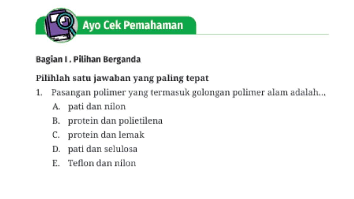 soal pilgan nmr satuu