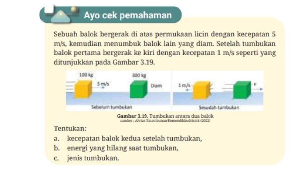 KUNCI JAWABAN - Gambar soal buku fisika kelas 11. Berikut soal no 2 pada ujian pengetahuan akhir buku sosiologi kelas 11 halaman 198. Diakses Senin (17/2/2025). (buku.kemdikbud.go.id)
