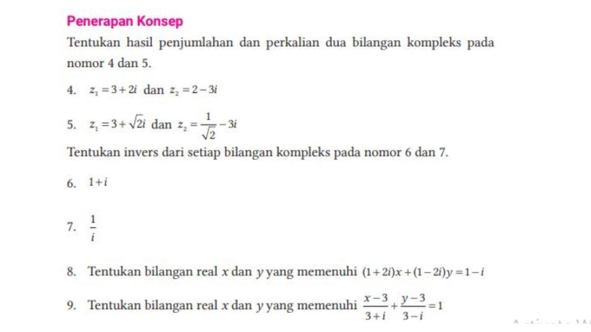 KUNCI JAWABAN - Gambar Soal buku Matematika Tingkat Lanjut untuk SMA Kelas 11. Berikut Soal penerapan konsep pada Buku Matematika Tingkat Lanjut untuk SMA Kelas 11 halaman 28. Diakses pada Minggu (2/3/2025).  (buku.kemdikbud.go.id)