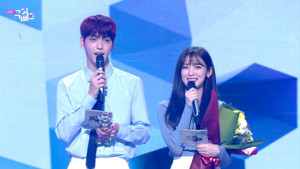 soobin dan arin mc music bank