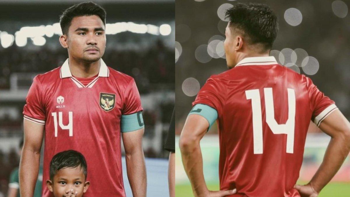 Sosok Asnawi Mankualam, kapten Timnas Indonesia.