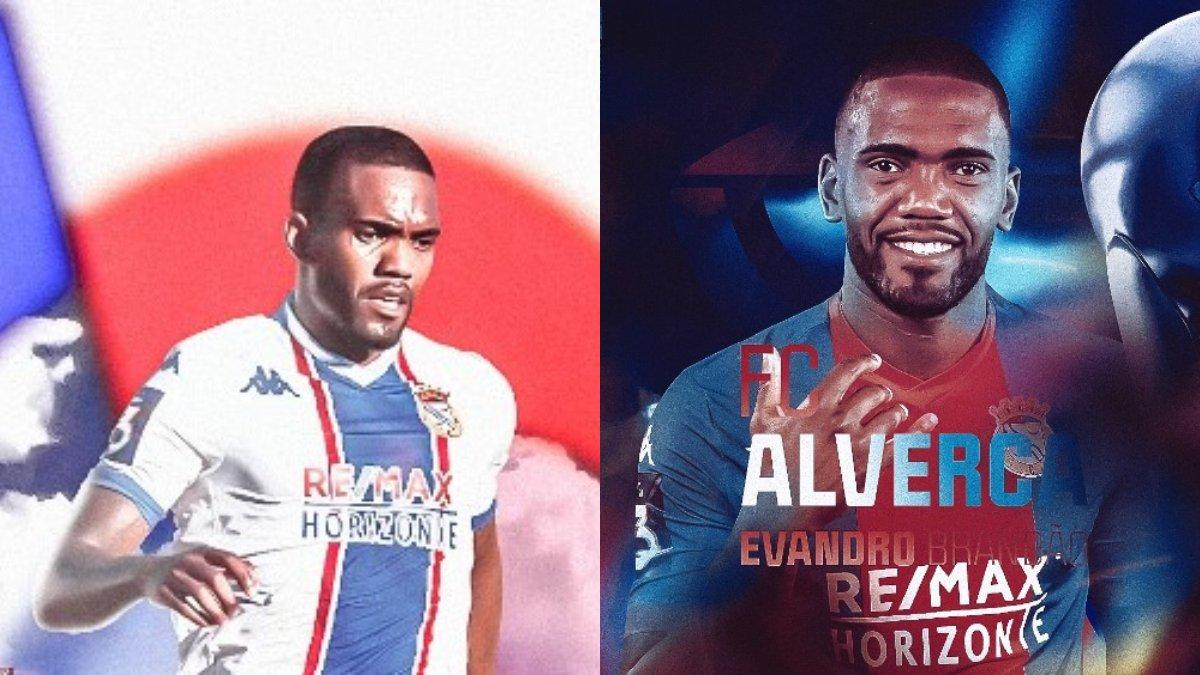 Sosok Evandro Brandao Kala membela FC alverca