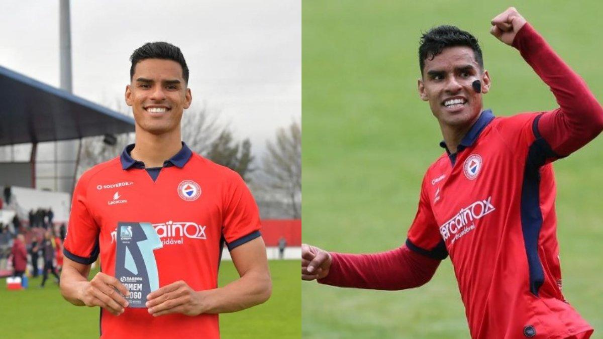 Sosok Henrique Pachu bersama klubnya saat ini CD Trofense