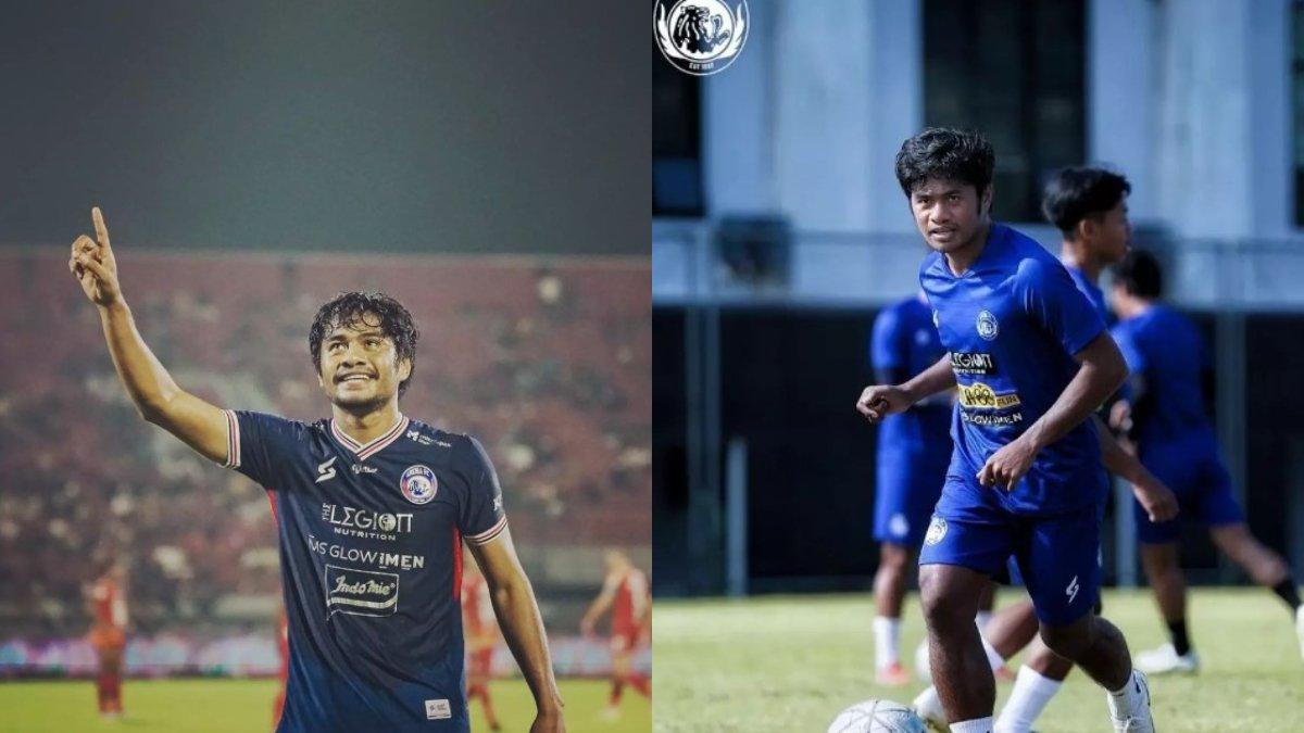 Sosok Ilham Udin Armaiyn bersama Arema FC