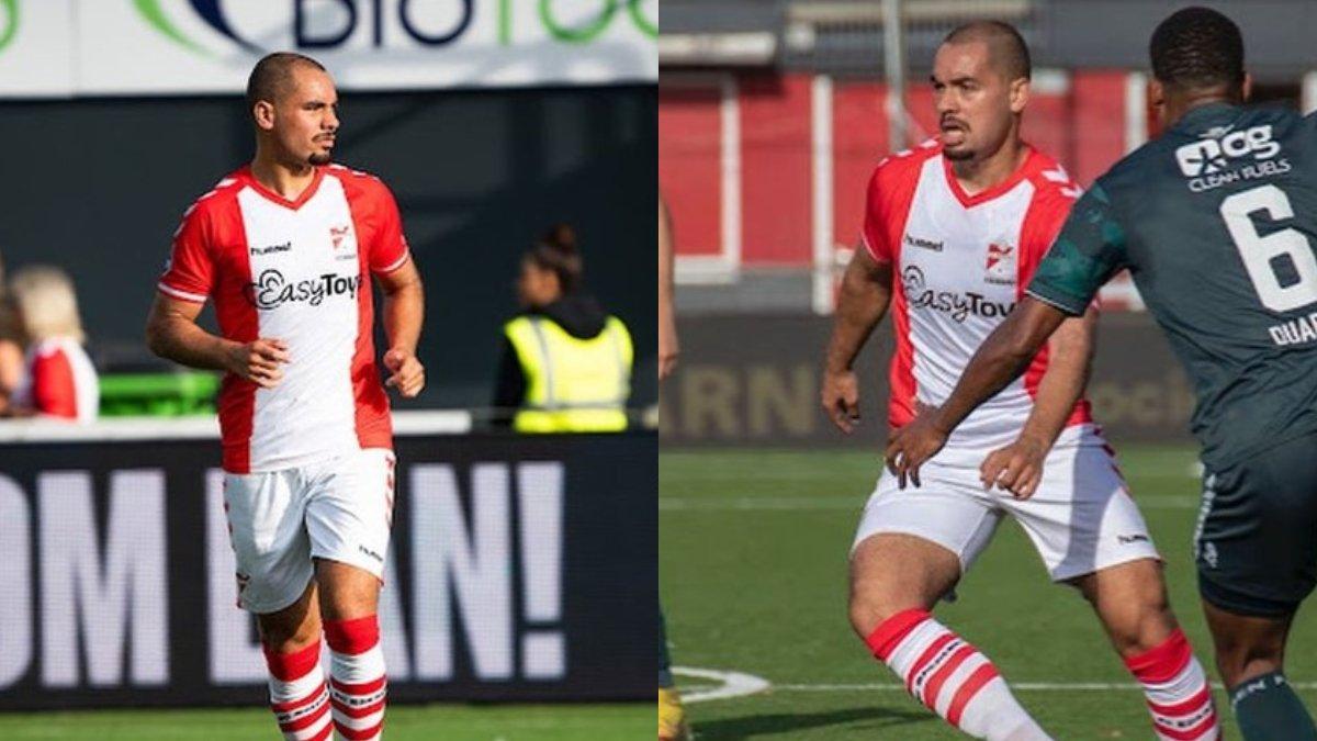 Sosok Keziah Veedorp, Bek Divisi Liga 1 Belanda bersama klub nya FC Emmen