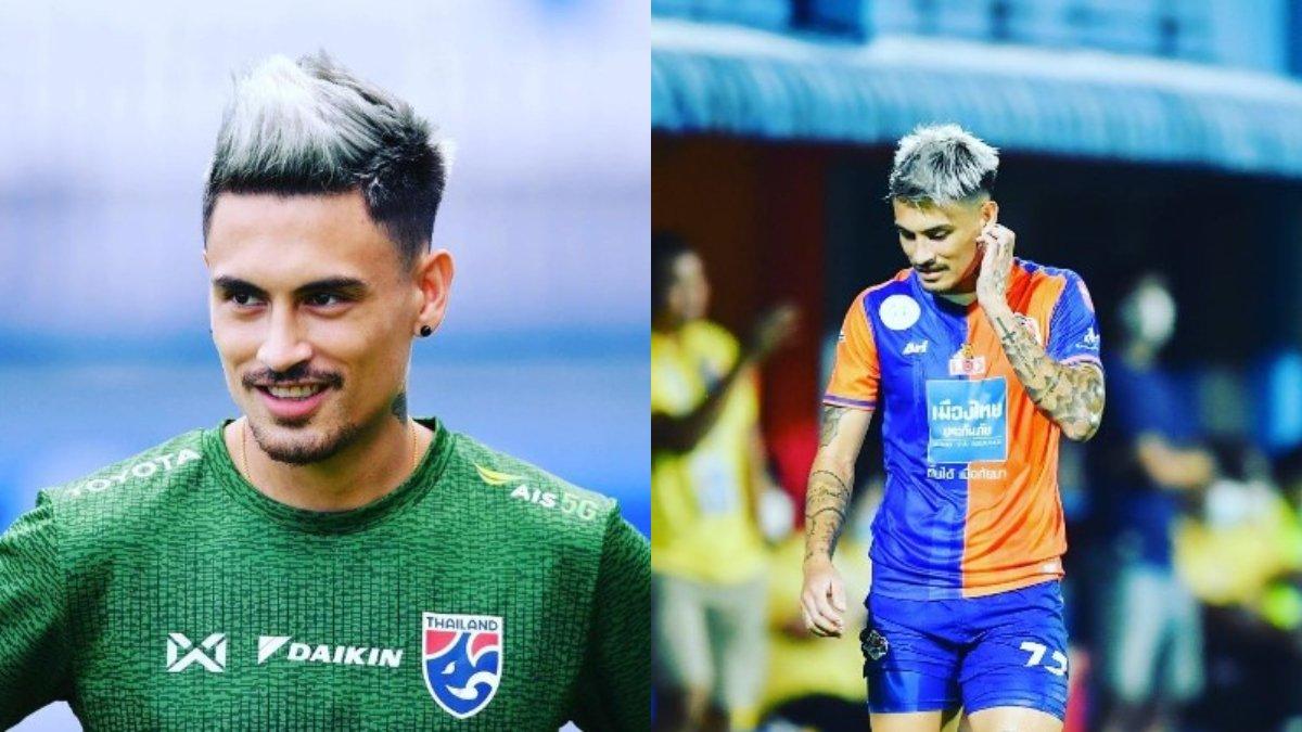 Sosok Phillip Roller saat bermain dengan Port FC di Liga Thailand