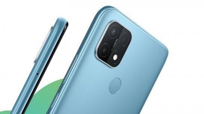 Oppo A15s.