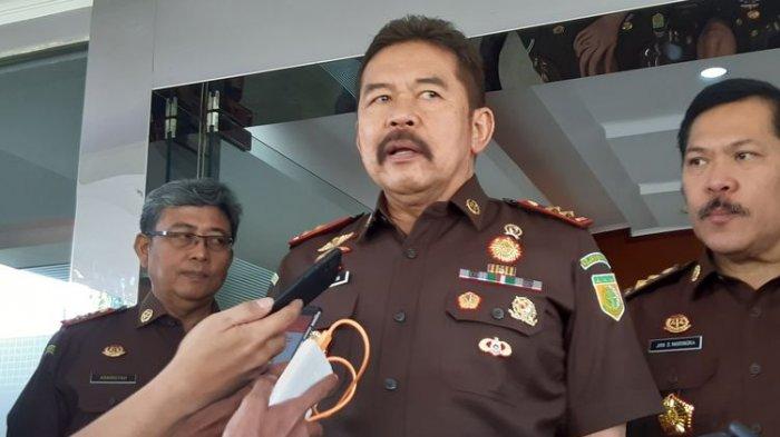 Jaksa Agung, ST Burhanuddin di gedung Badan Diklat Kejaksaan RI, Jakarta, Senin (9/12/2019).