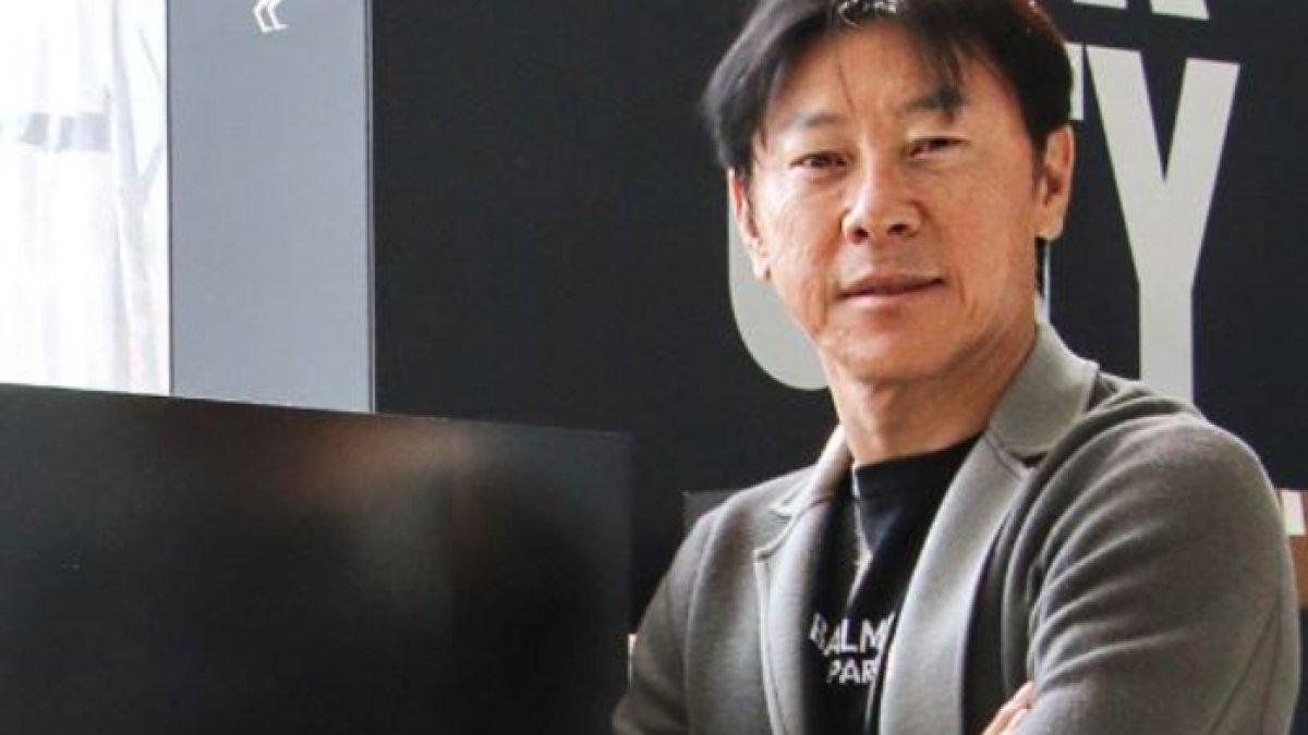 SHIN TAE YONG-Potret terbaru Shin Tae-yong diakses dari Instagram @sfc.seongnam pada Kamis 917/4/2025).