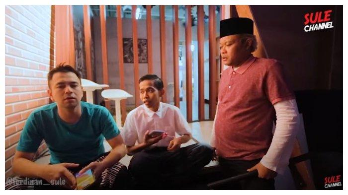 Sule memarahi Dede Sunandar di hadapan Raffi Ahmad gara-gara telat, Kamis (22/7/2020).