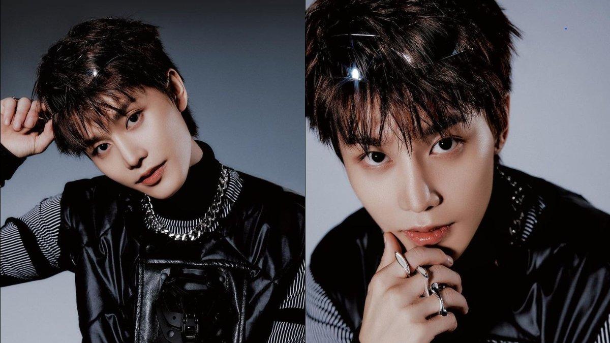 Poster Taeil untuk comeback 'FACT CHECK' yang diunggah akun resmi @NCT127 pada Selasa (3/10/2023).