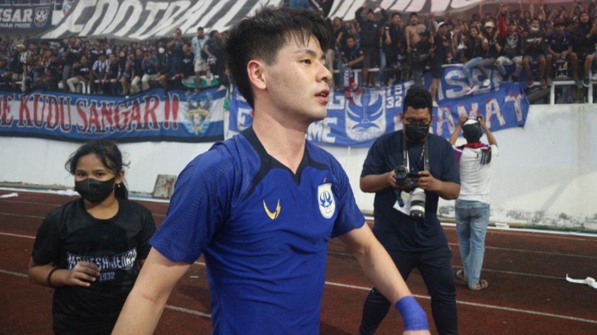 Winger andalan PSIS Semarang, Taisei Marukawa. Kontrak Taisei Marukawa akan usai akhir musim Liga 1 2022, bertahan atau dilepas?