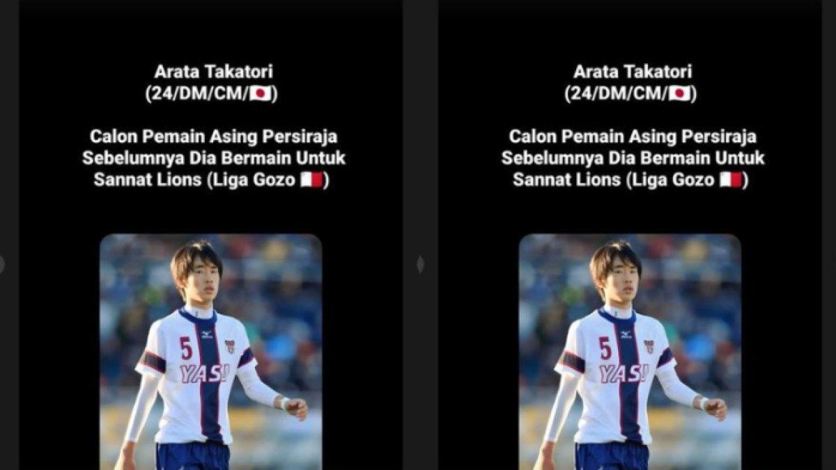 Takatori, yang dirumorkan akan