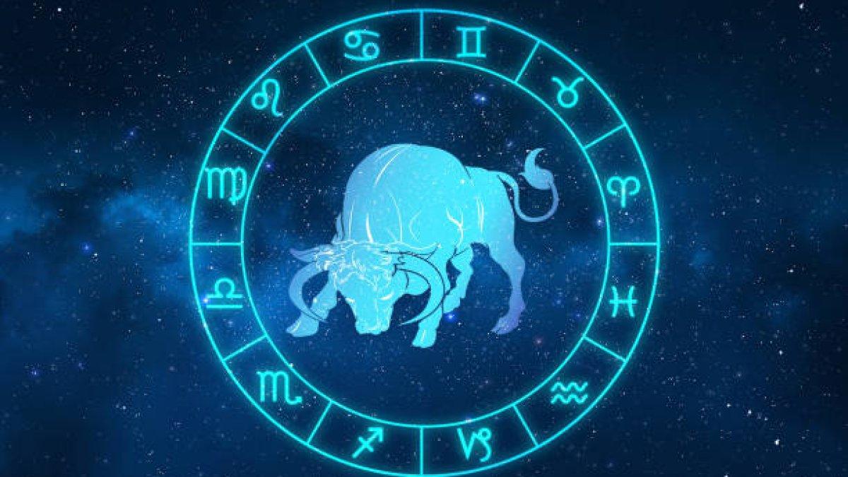 Ilustrasi Zodiak Taurus.