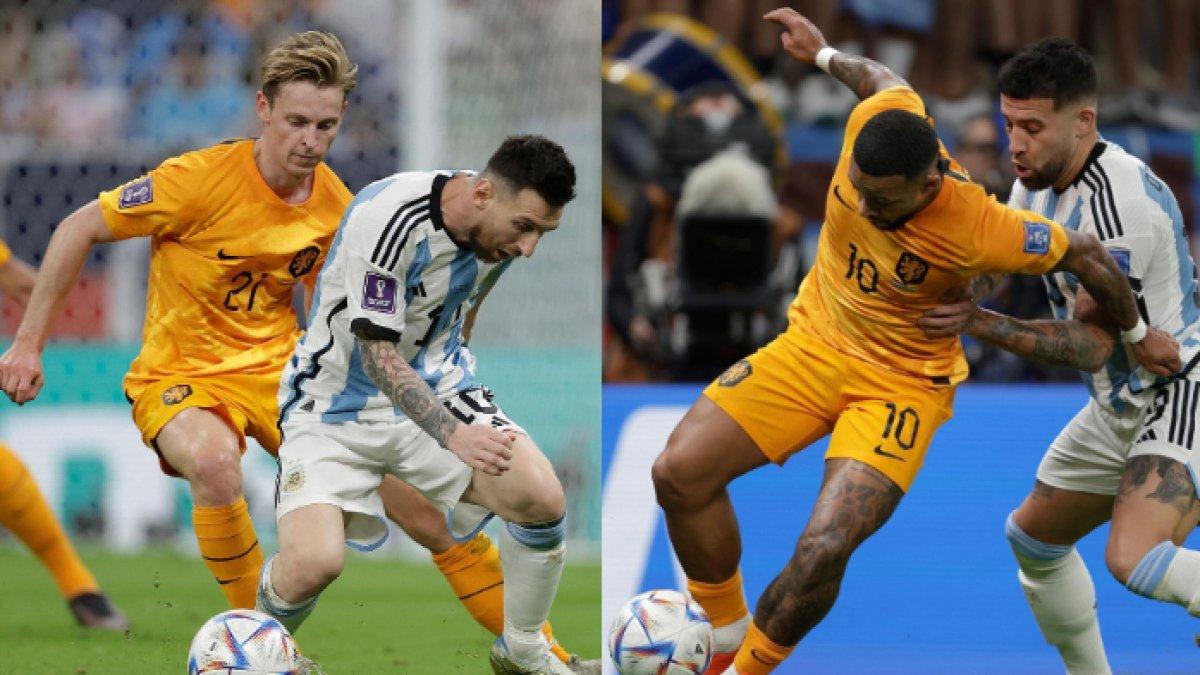 Hasil Belanda Vs Argentina: Messi Cs Kecolongan di Menit Akhir, Skor 2 ...