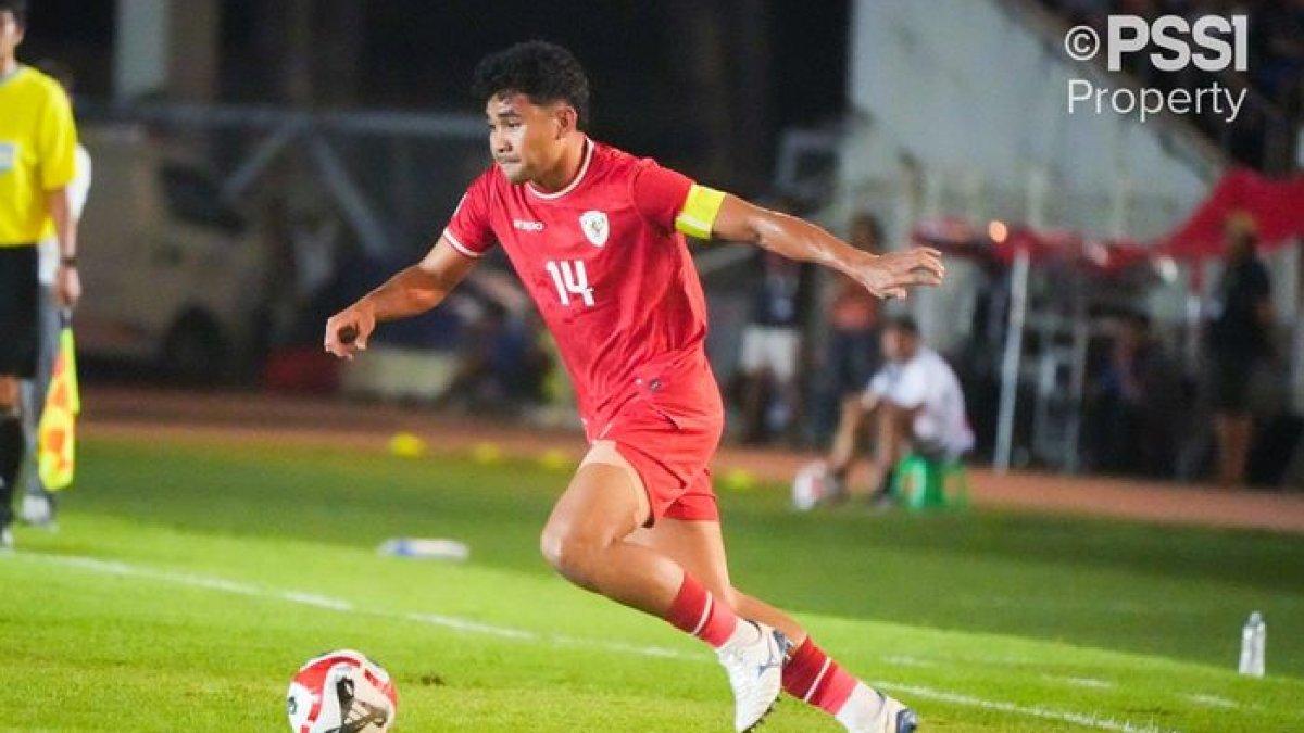 Asnawi Mangkualam yang jadi pahlawan kemenangan Timnas Indonesia di markas Myanmar di laga perdana ASEAN Cup 2024. Hari ini, Minggu (15/12/2024) dalam laga tandang melawan Vietnam, Shin Tae-Yong diharapkan akan menempatkan Asnawi Mangkualam sebagai Starter sejak awal pertandingan.