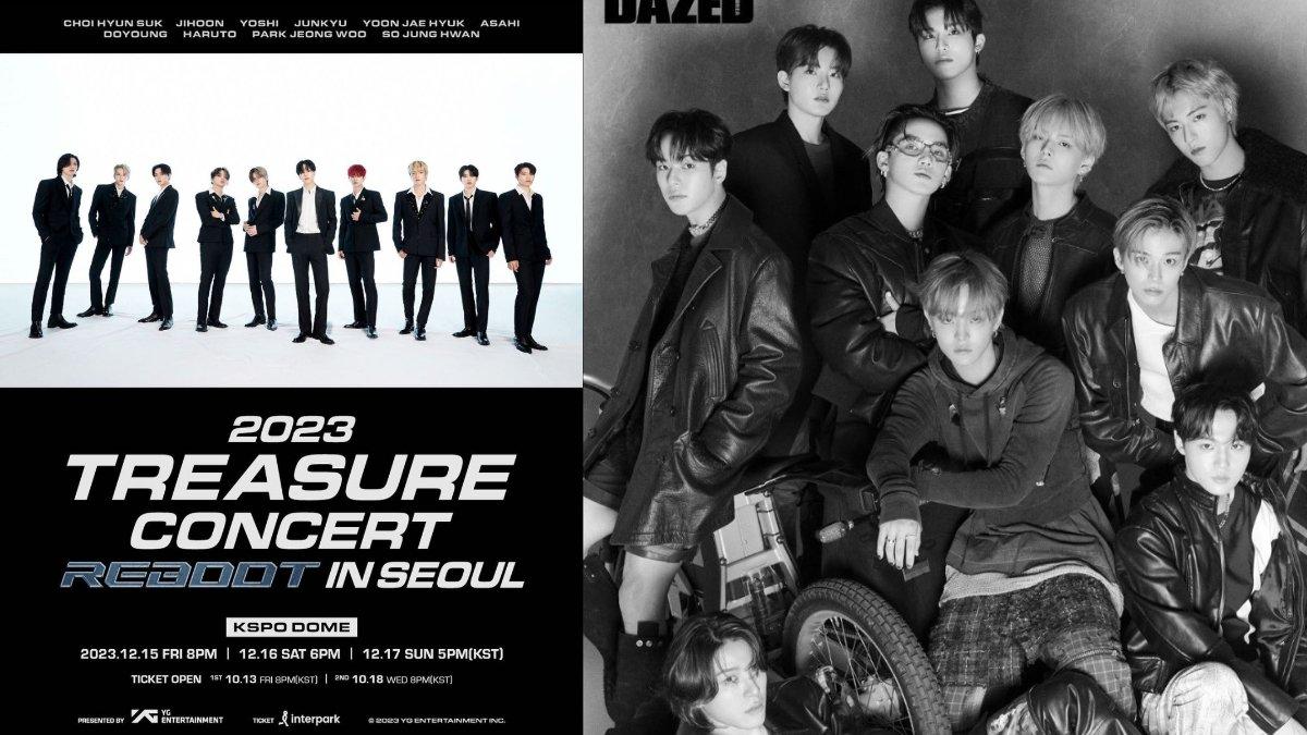treasure konser